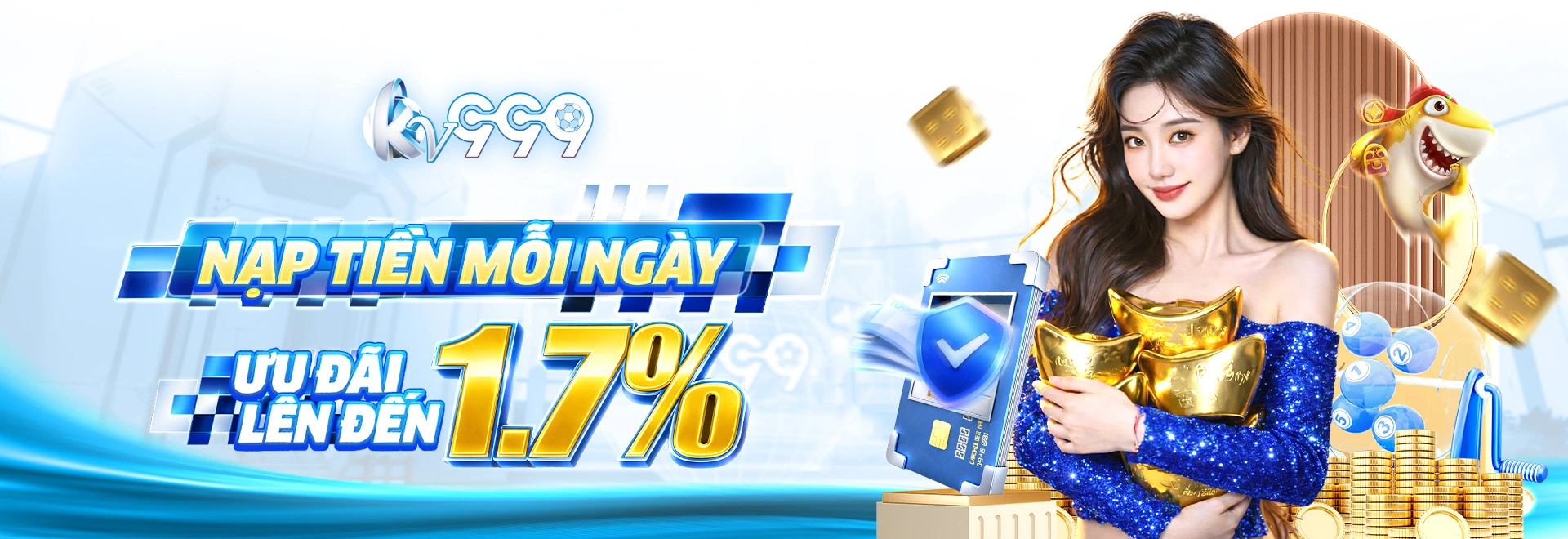 Banner khu nội dung giải trí KV999